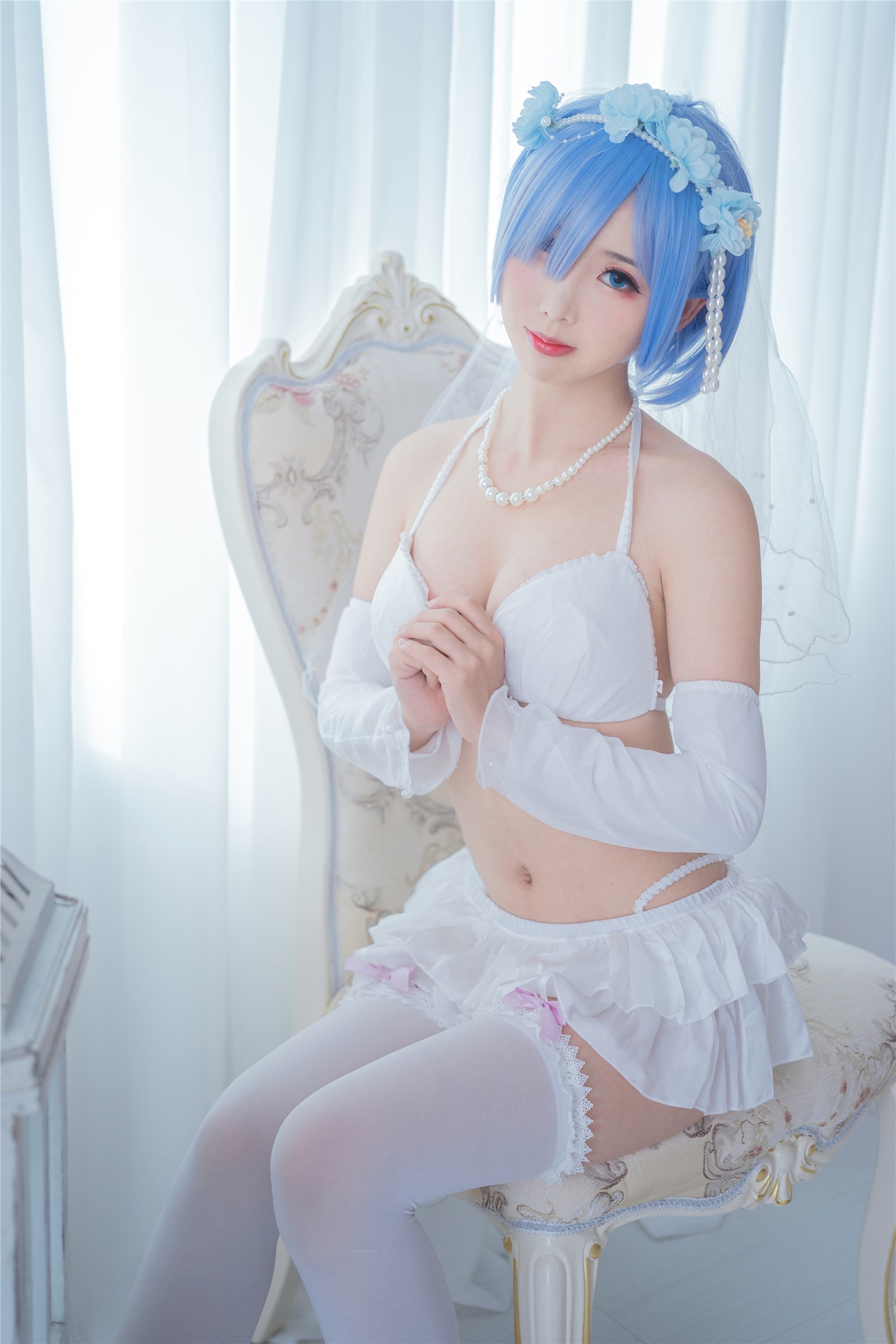 Coser Noodle Cake Xian'er NO.044 Flower Marrying Lem(5)